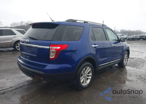 2014 Ford Explorer Xlt from USA, damaged, VIN 1FM5K7D8XEGA98442